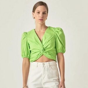 NWT English Factory Twist Top